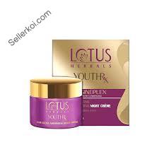 Lotus Herbals YouthRx Night Cream 50gm